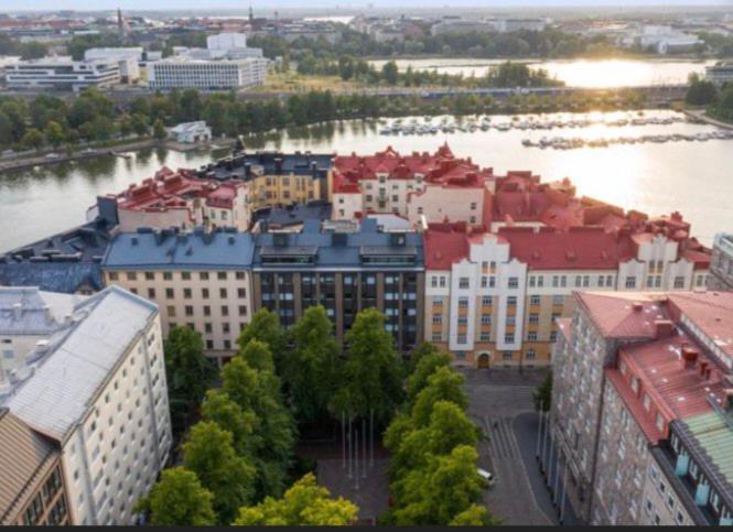 Aa Apartments Saariniemenkatu Хелзинки Екстериор снимка